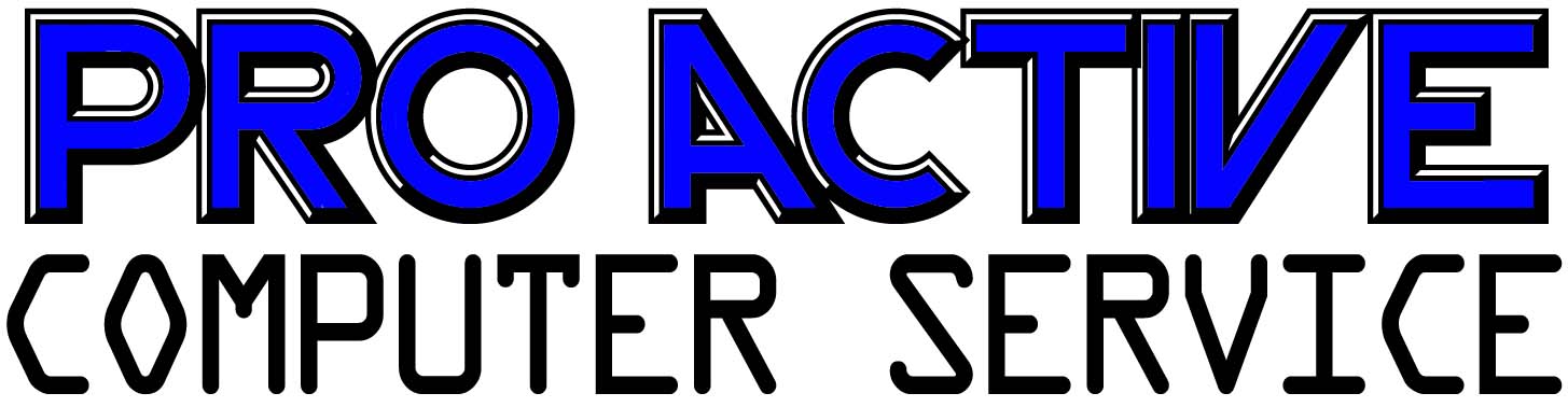 logo Pro Active Computer Service